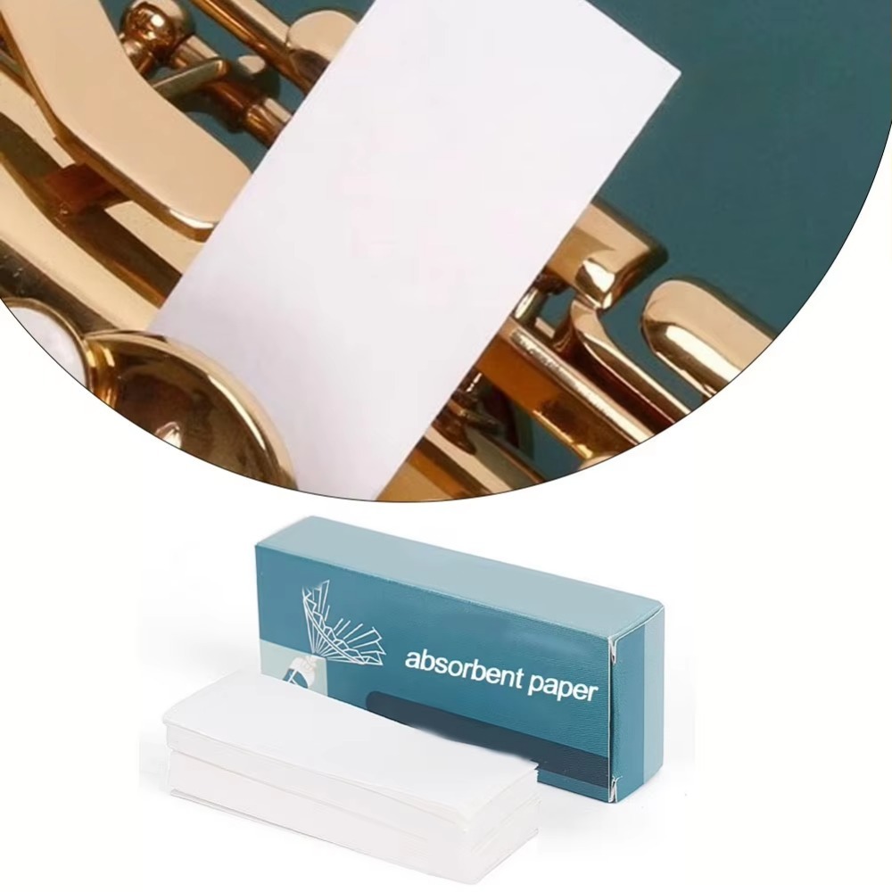 100 pièces de papier absorbant - Musical Instrument Bazooka avis et prix