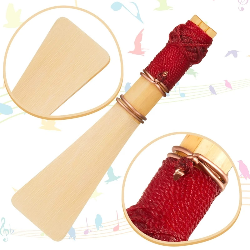 1/5/10 Pcs Roseaux de Basson L - Musical Instrument Bazooka avis et prix