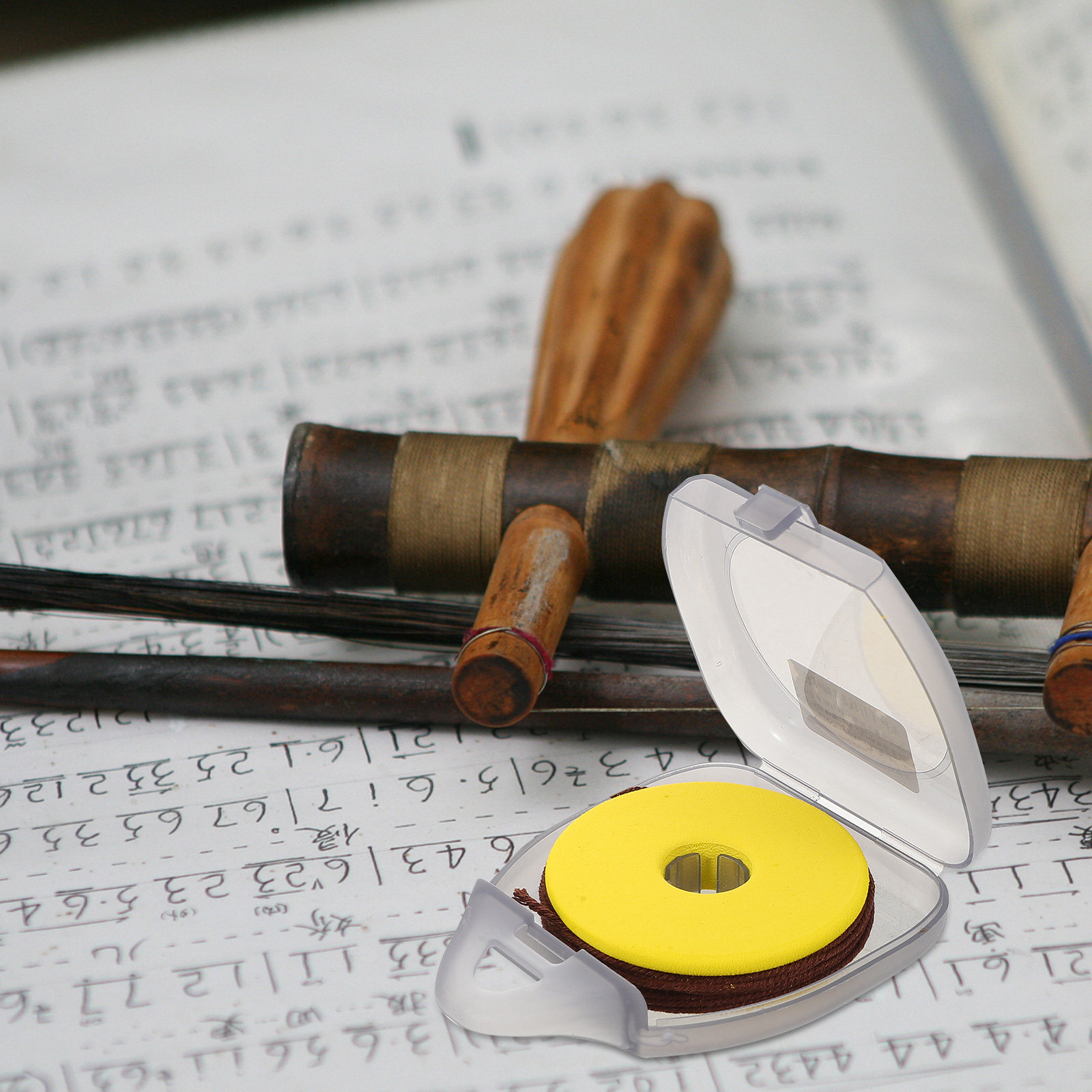 Kit de cordes Erhu en soie 3M, - Erhu Violin Chinese avis et prix
