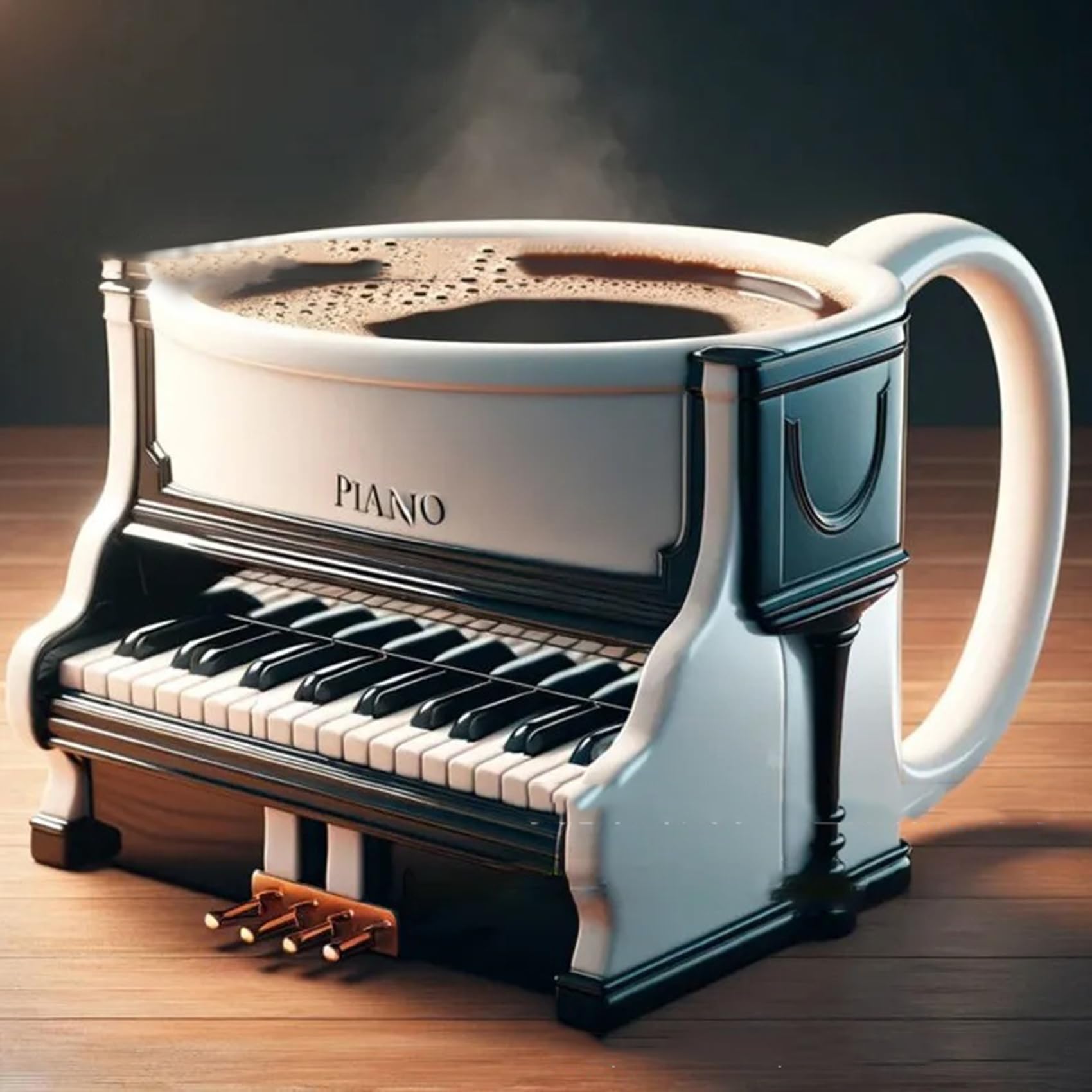 Tasse à café pour instruments  - Musical Instrument Like Piano avis et prix