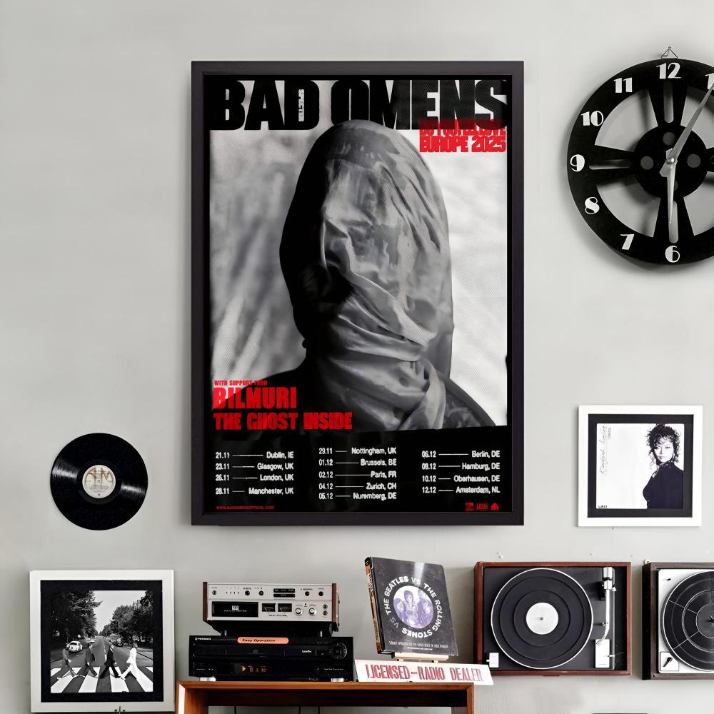 Affiche décorative de l'album  - Musical Instrument Poster avis et prix