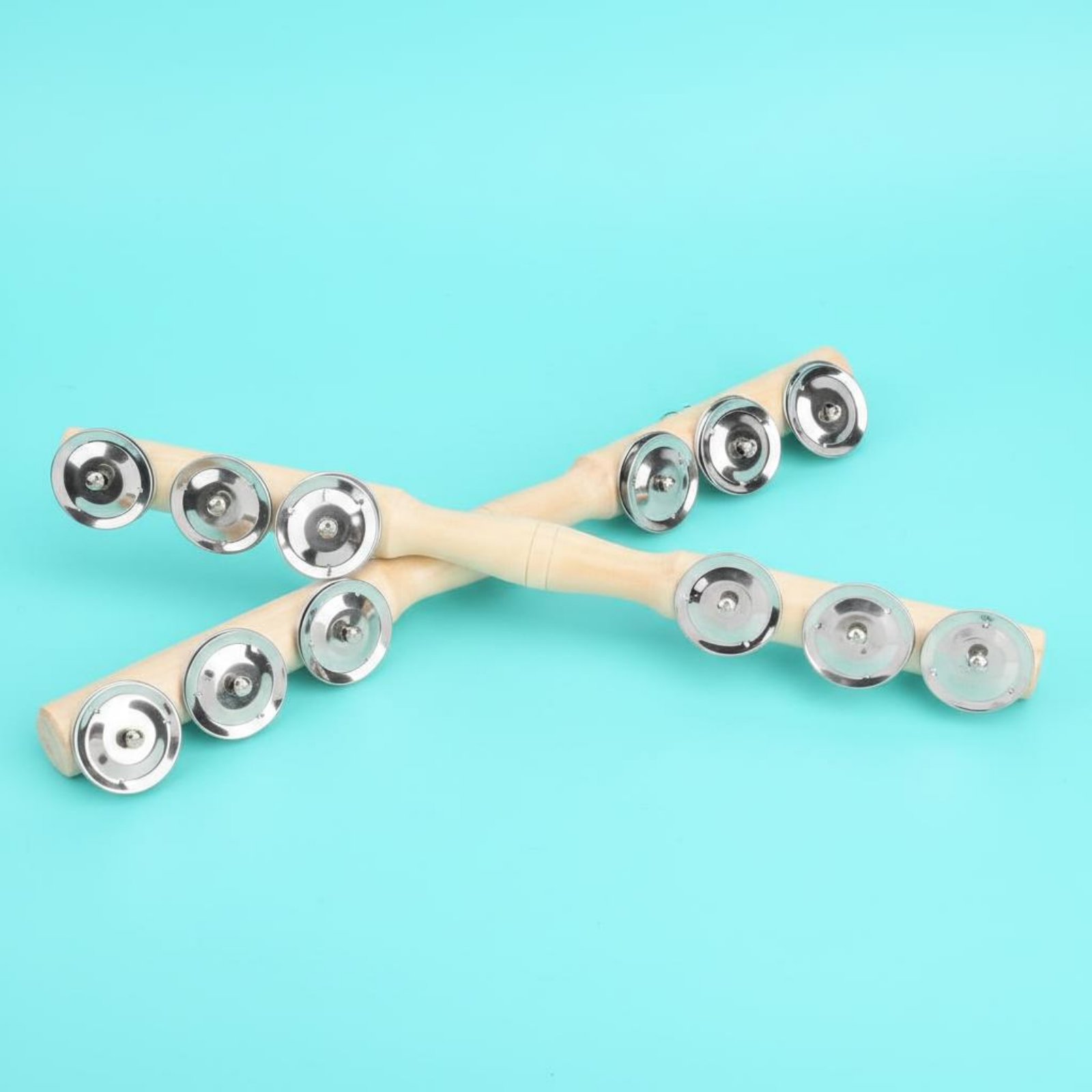 2 pièces de clochettes à main  - L Musical Instrument avis et prix