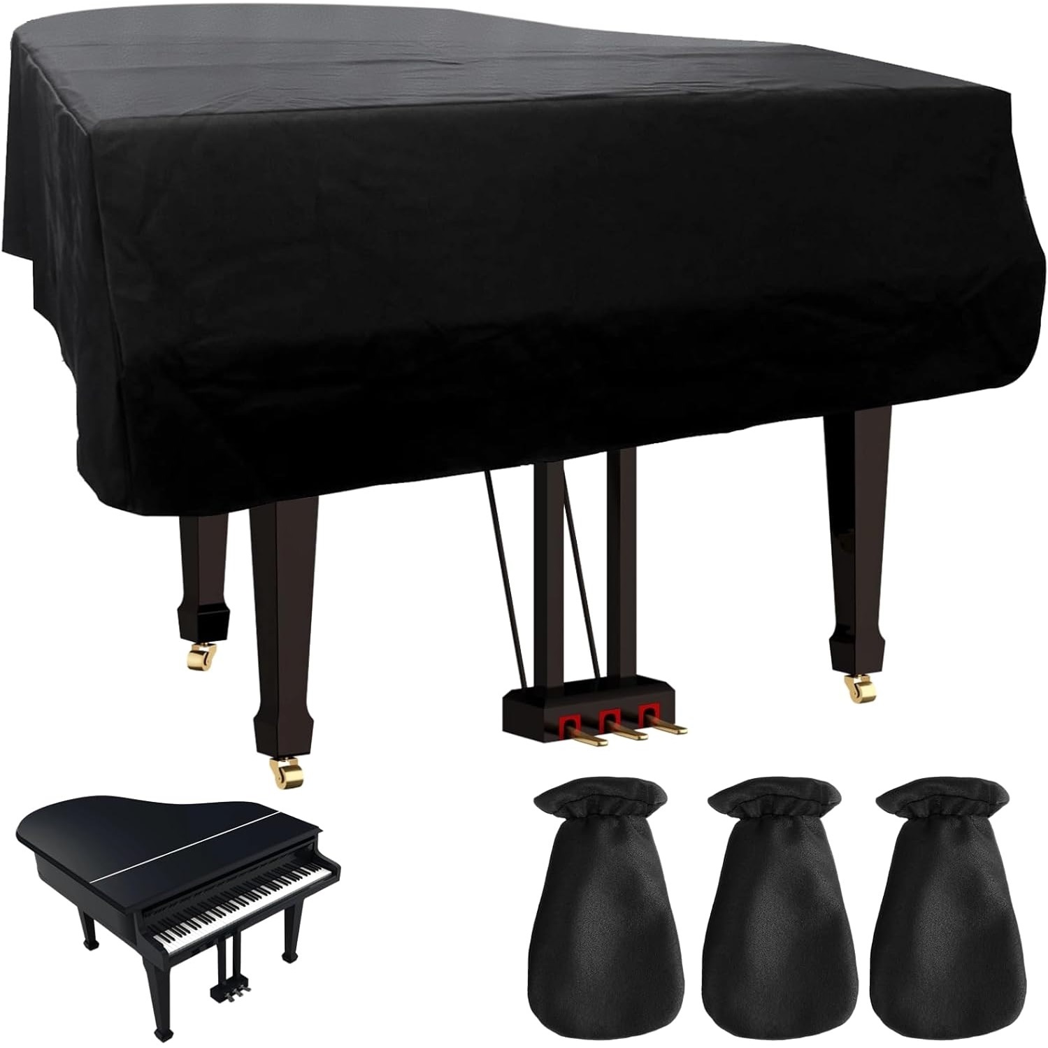 Juste de protection pour pédal - Musical Instrument Like Piano avis et prix