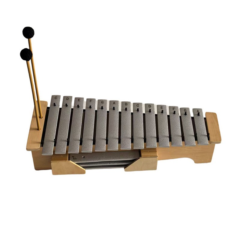 Xylophone professionnel en alu - Musical Instrument Glockenspiel avis et prix