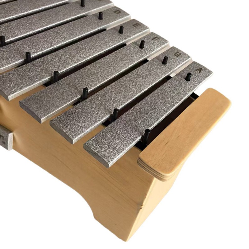 Xylophone professionnel en alu - Musical Instrument Glockenspiel avis et prix