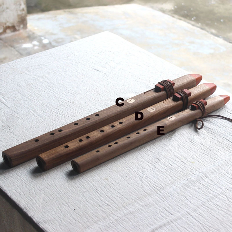 Flûte en bois de noyer, flûte  - Musical Instrument Flute avis et prix