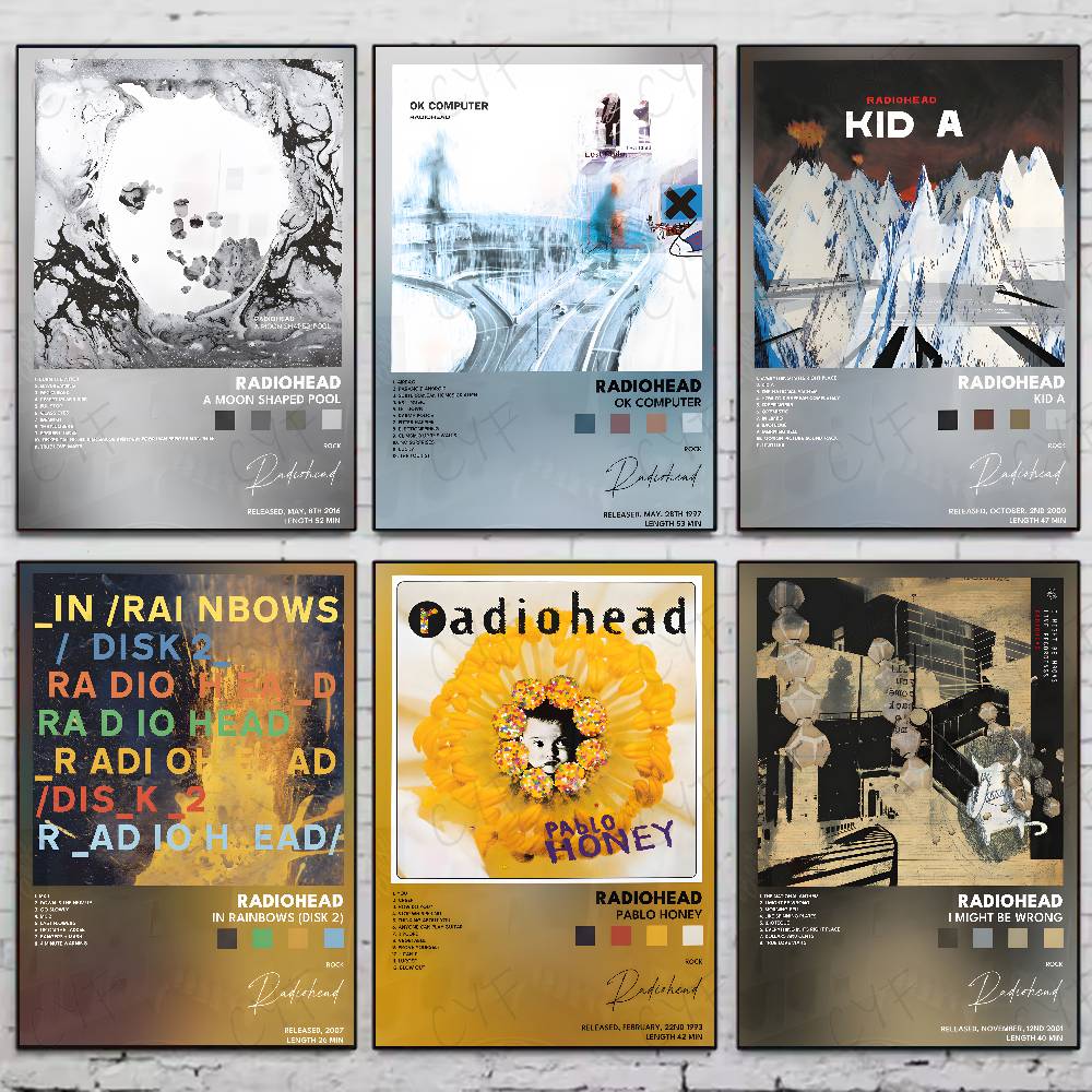 Affiches de groupe de musique  - Musical Instrument Poster avis et prix