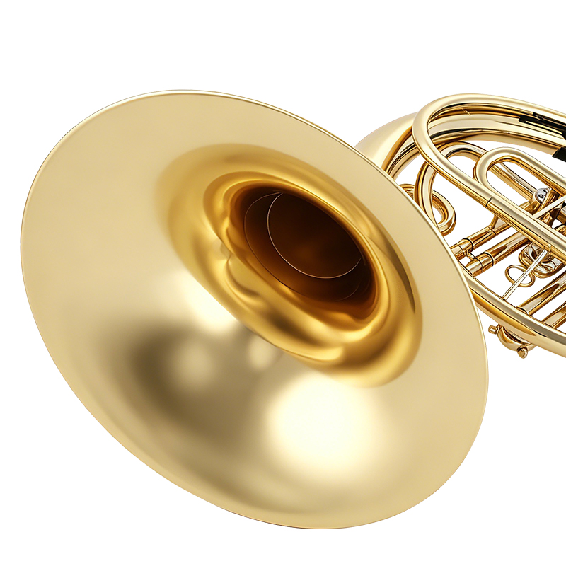 Cor d'harmonie à quatre clavie - Musical Instrument French avis et prix