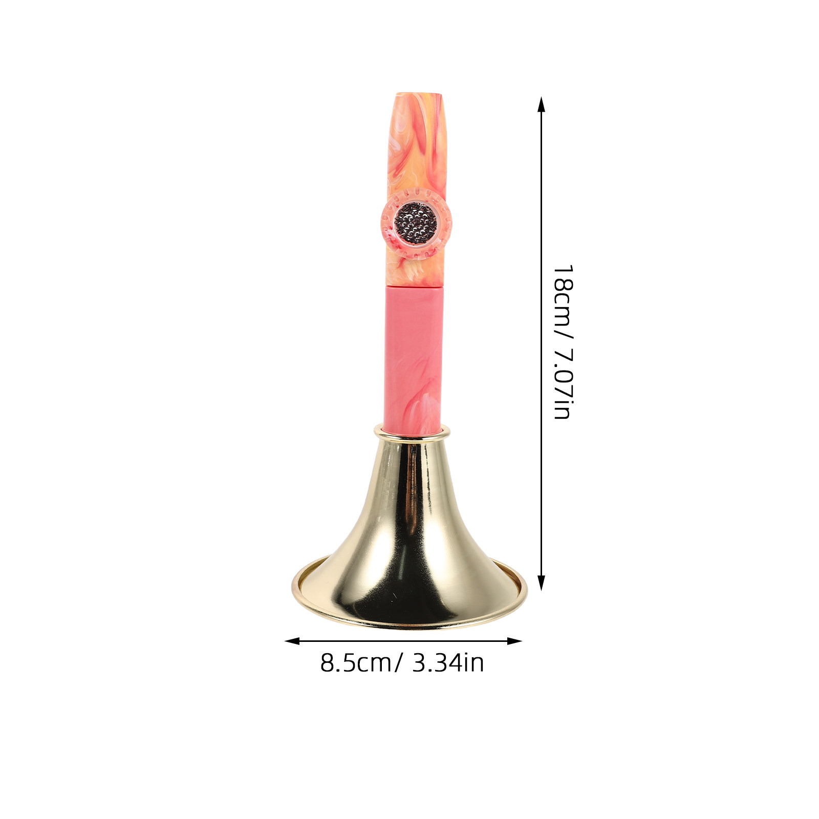 Mini Kazoo Métallique, Trompet - Musical Instrument Easy To Learn For Adults avis et prix