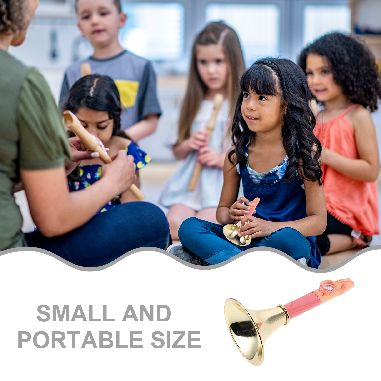 Mini Kazoo Métallique, Trompet - Musical Instrument Easy To Learn For Adults avis et prix