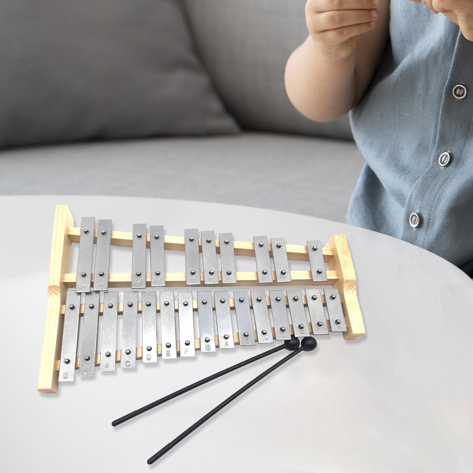 Xylophone Glockenspiel à 25 no - Musical Instrument Glockenspiel avis et prix
