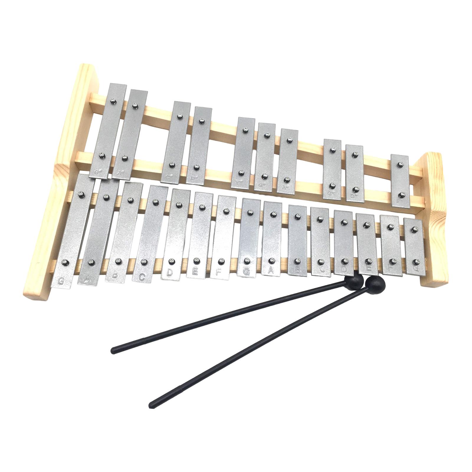 Xylophone Glockenspiel à 25 no - Musical Instrument Glockenspiel avis et prix