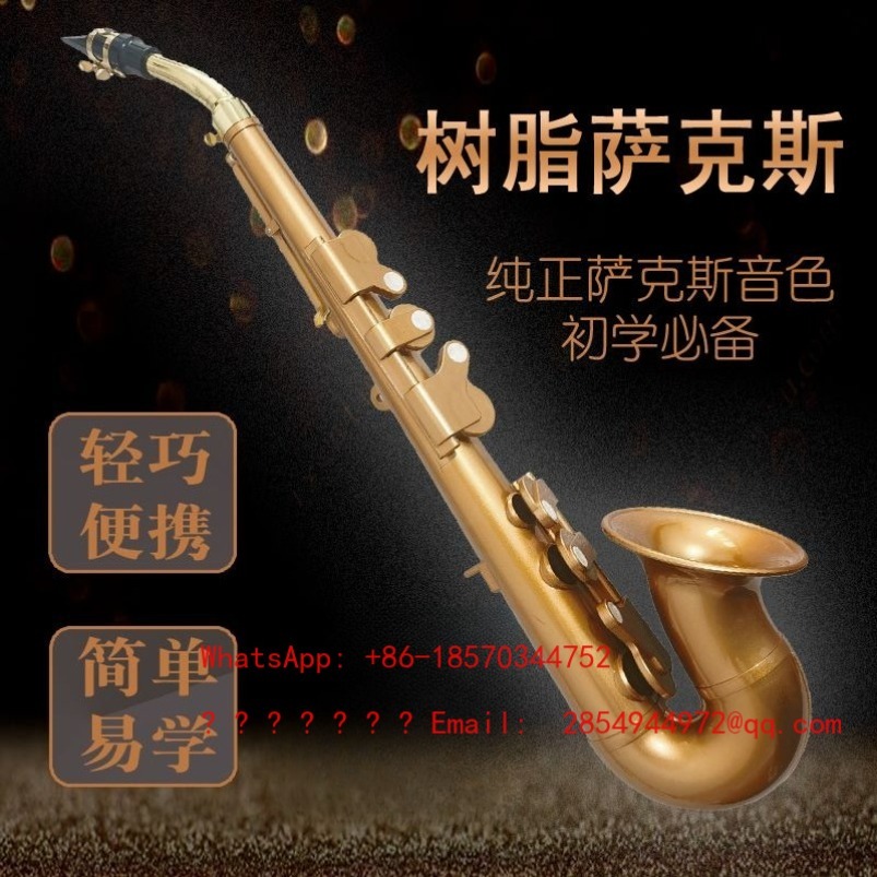Saxophone en résine, instrumen - Musical Instrument Easy To Learn For Adults avis et prix