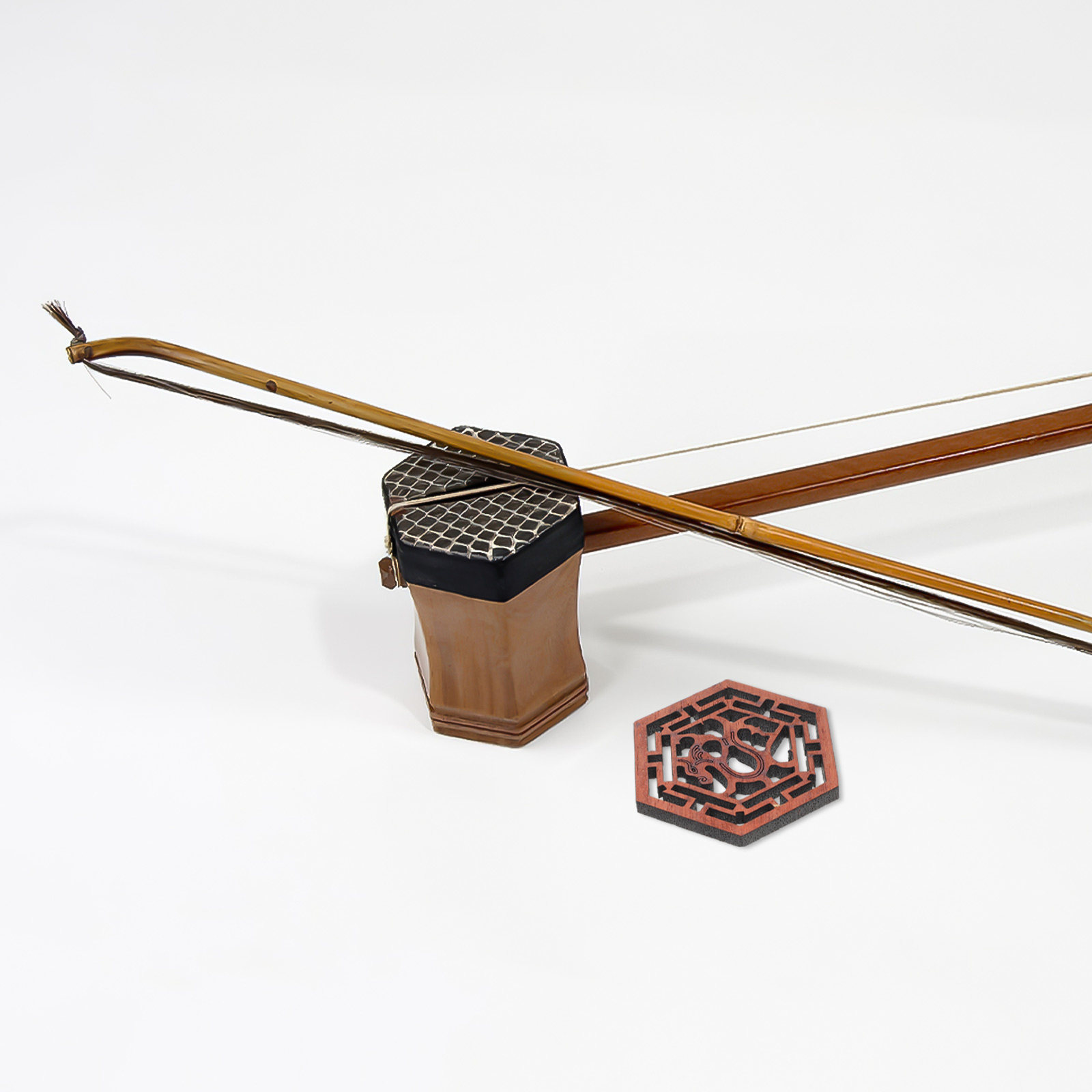 Fenêtre sonore hexagonale en b - Erhu Violin Chinese avis et prix
