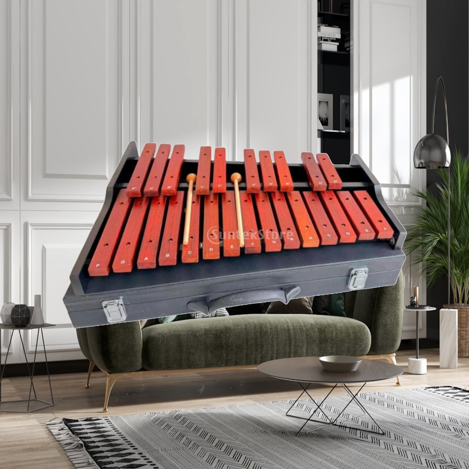 Glockenspiel léger avec touche - Musical Instrument Glockenspiel avis et prix
