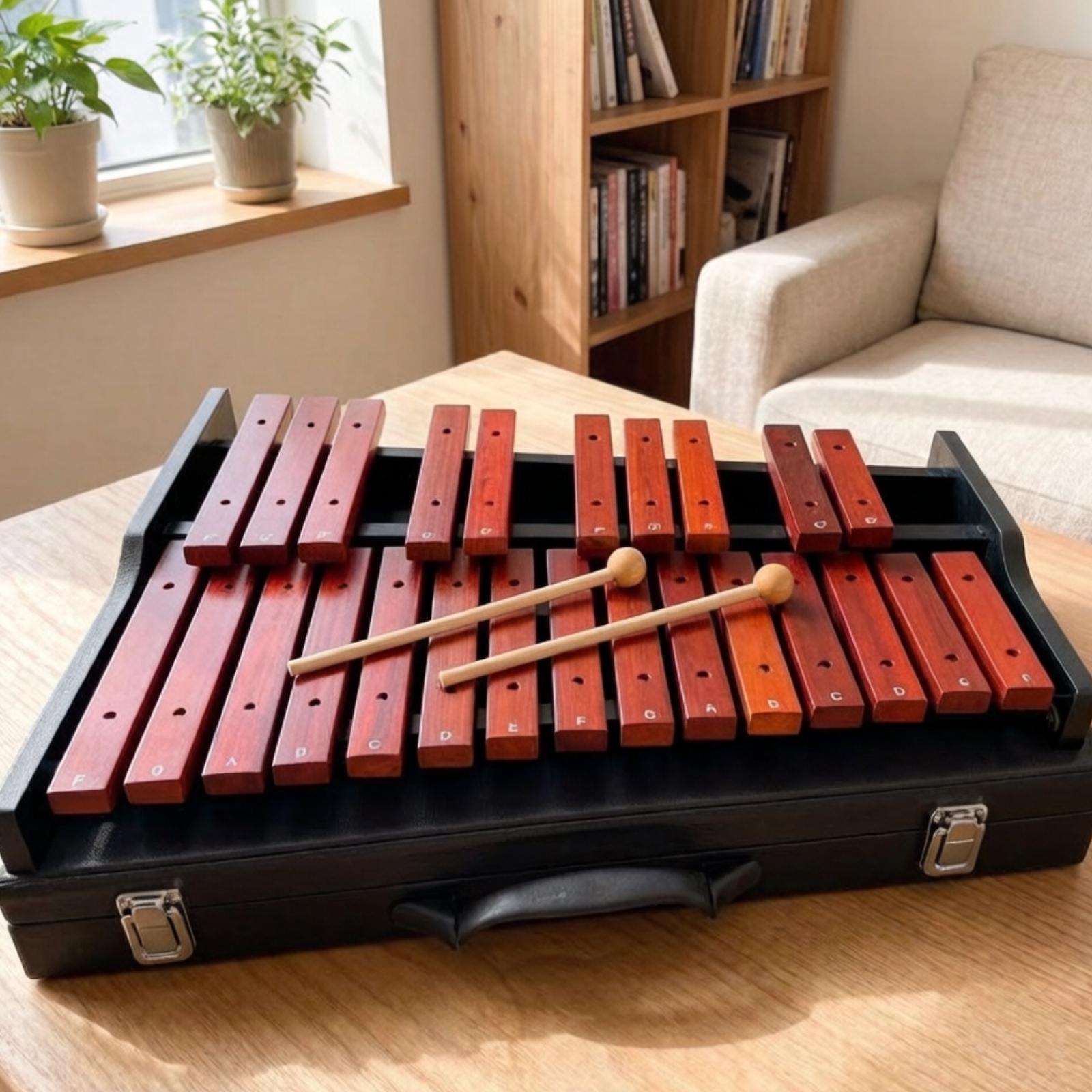 Glockenspiel léger avec touche - Musical Instrument Glockenspiel avis et prix