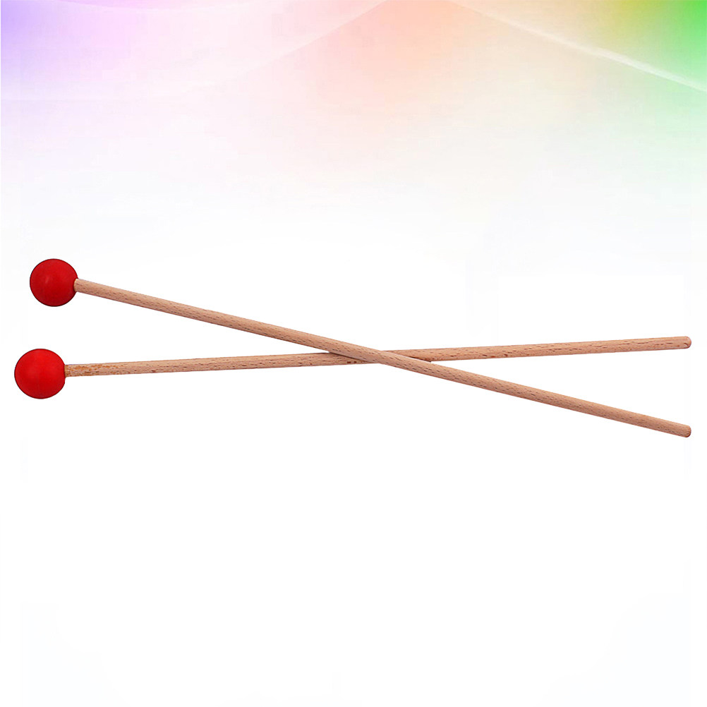 1 paire de grandes baguettes d - Musical Instrument Glockenspiel avis et prix