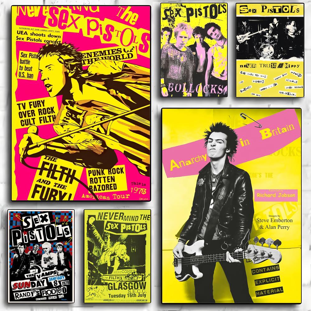Affiche décorative de groupe d - Musical Instrument Poster avis et prix