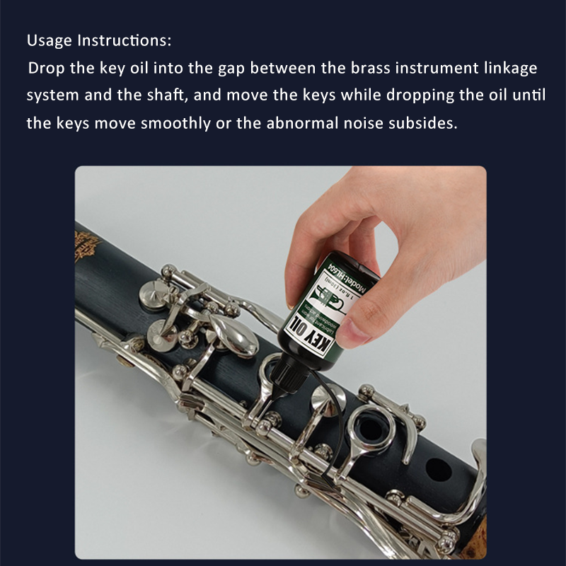 Huile pour clé d'instrument de - Musical Instrument Bazooka avis et prix