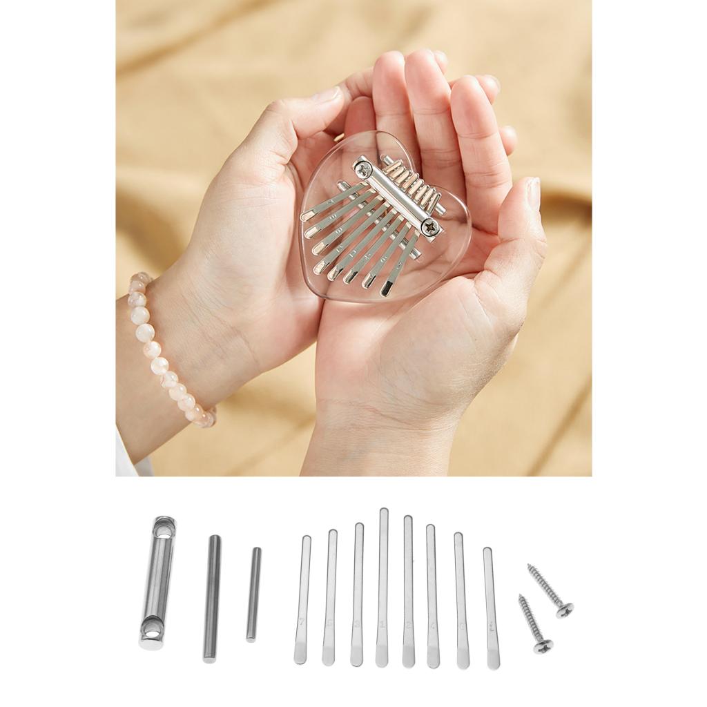 Kalimba, piano à pouces, 8 tou - L Musical Instrument avis et prix